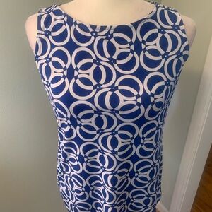 Dennis Basso designer top, size XS
